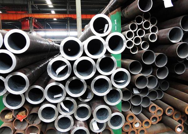 Black Bright Surface Cold Drawn Steel Tube For Oil / Gas Tools 6 - 426mm