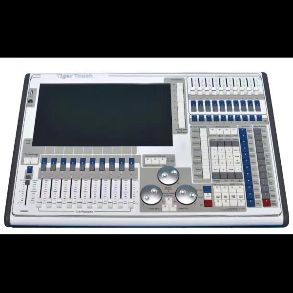 Fast Shipments Tiger Touch Lighting Controller With Titan OS And 10 Macro Keys
