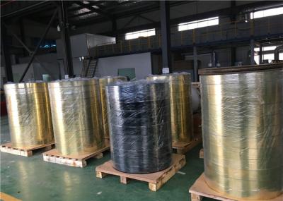 Customized Width Polished Aluminum Strips Highly durable For Lighting Reflector