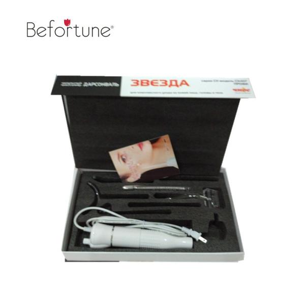 Glass Tube Lift Wand Portable High Frequency Machine Electrotherapy Equipment