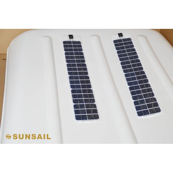 Canvas Car Roof Top Tent with Solar Panel Energy Customizable Options
