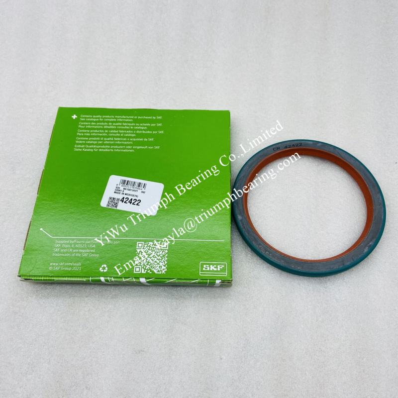 CR 42422   Original S K F CR Seals , Radial shaft seal with metal case