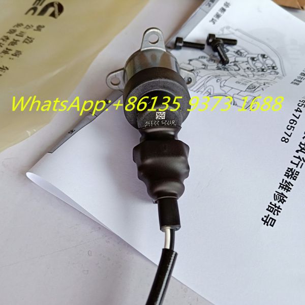 Hyundai R380LC-7 Excavator Cummins Qsl9 Engine Fuel Pump 4921431 4903462 4954200 3973228