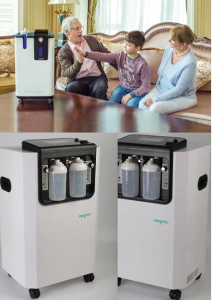 Mobile Medical Grade CE Approved 10 Liter Oxygen Concentrator For Hospital Use