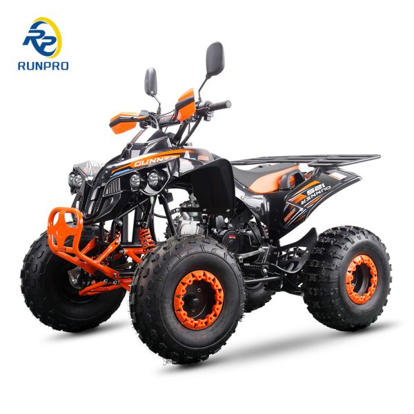 125cc-150cc Electric Gas Options 125cc Qaud Motorbike Air-Cooled 4-Wheeler ATV Quad Bike