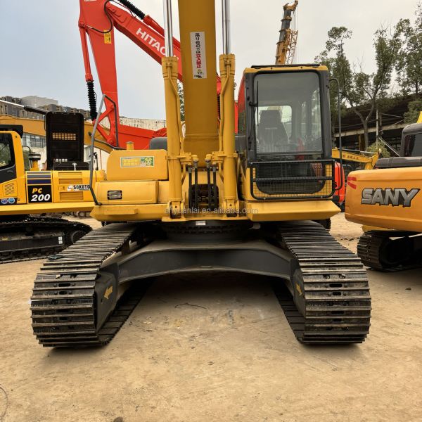 Excavateur d'occasion acceptant réservation Crawler Komatsu PC300 360 400 450 Excavateurs d'occasion importés Komatsu pc450 Excavateur
