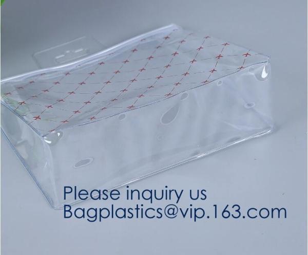 Press Button Bag Sewing Bag PVC Drawstring Bag Plastic Hook Bag PVC Stationery Bag,EVA packing bag,EVA plastic bag,EVA p