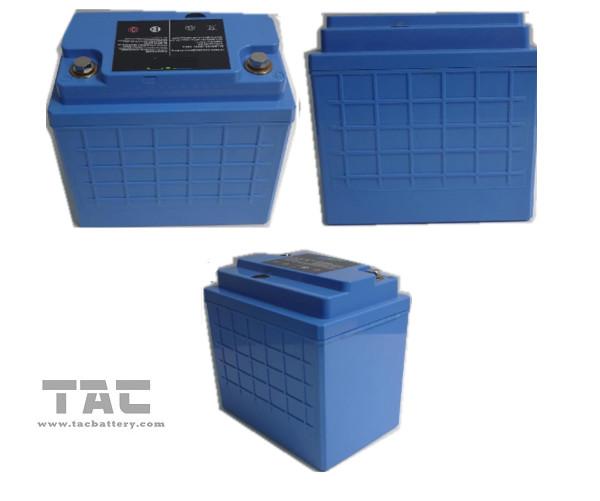PVC que abriga o bloco 26650 36ah da bateria de 12V LiFePO4 para a bicicleta elétrica