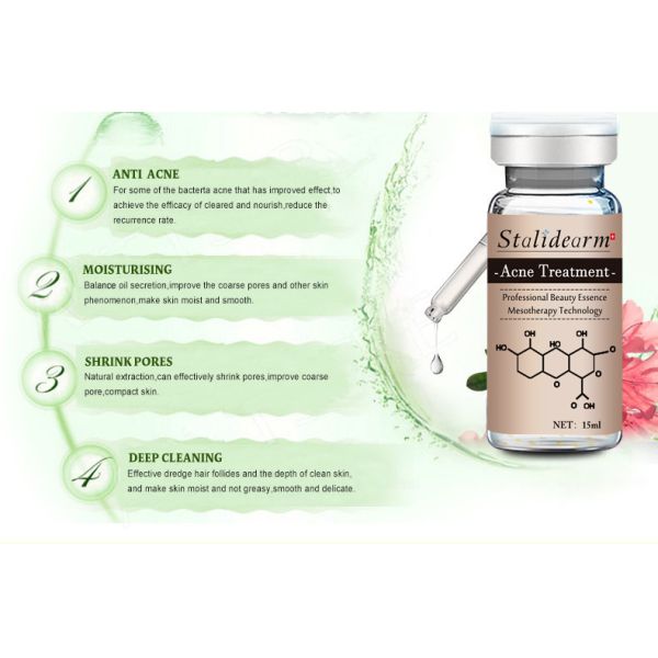 Mesotherapy Anit Hair Loss No Needle Mesotherapy Solution Meso Serum Customized Private Label OEM