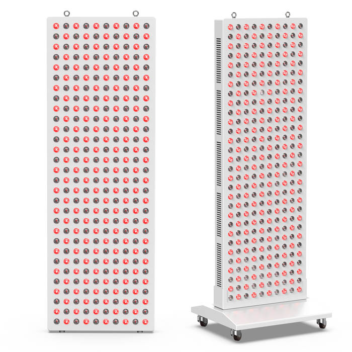 анти- старея терапия 660nm 850nm около и терапия красного света 1500W света длинноволновой части инфракрасной области