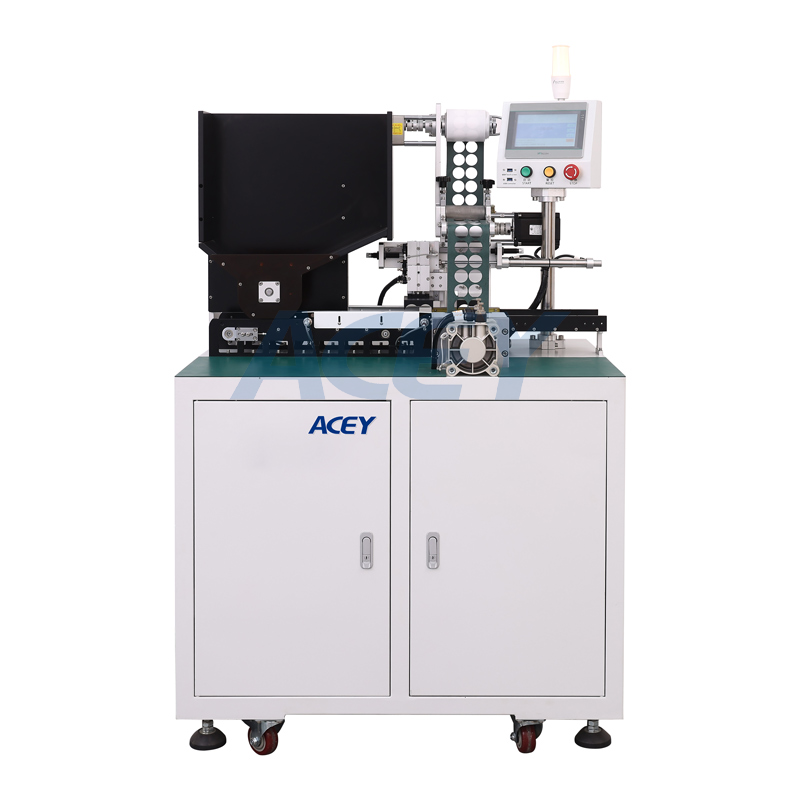 Automatic Cylindrical Battery Insulation Paper Pasting Machine