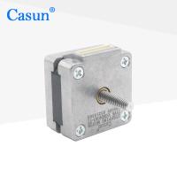 motor deslizante do NEMA 14 de 0.12kg Tr5*2 com o motor deslizante de parafuso movimentador não prisioneiro