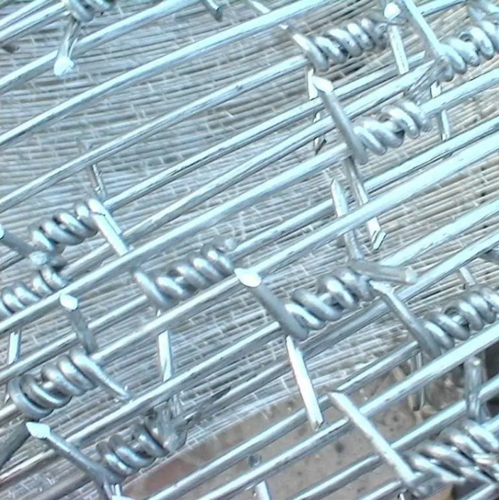 10-200 м длина на катушку оцинкованная колючая проволока защита настраиваемая