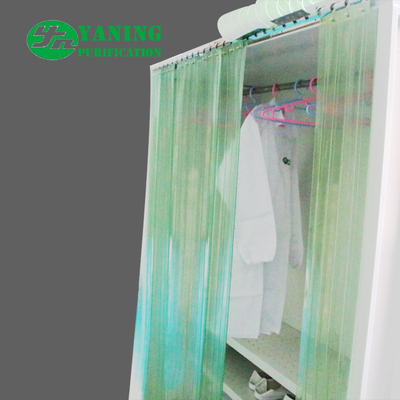 Шкаф хранения одежды чистой комнаты покрытия порошка для фабрики электроники