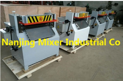 automatic  epdm rubber double strip cutting machine price