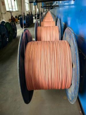 Capacidade de aço do fio ou a de alumínio do fio do chapeamento de cobre da máquina do cliente