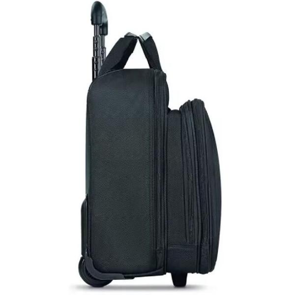 Durable Maximum Storage Capacity Trolley Suitcase Luggage Bag