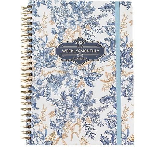 5.8 X 8.3 Inches Vintage Spiral Hardcover Notebook Spiral Binding Hardcover Vintage Style