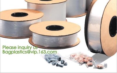 Machine Automated Bags, Pre Opened Perforated Poly Plastic Auto Packing Roll Bags, LDPE bagging