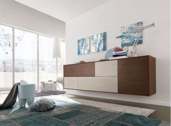 Convenient Home Interior TV Cabinet Easy Maintenance Sturdy Construction