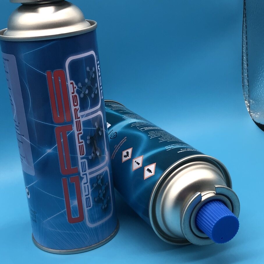 Портативные бутановые газовые банки для кемпинга и приготовления пищи на открытом воздухе -- высокоэффективное топливное решение