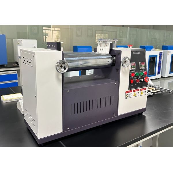 Equipo electrónico de mezcla de caucho por calor 50 60HRC Dureza del rodillo