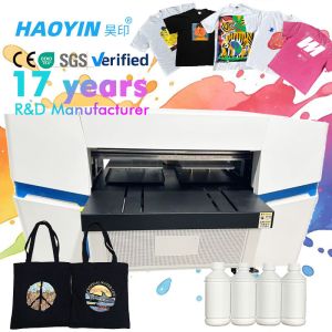 Professional DTG Printer with Advanced RIP Software Compatibility