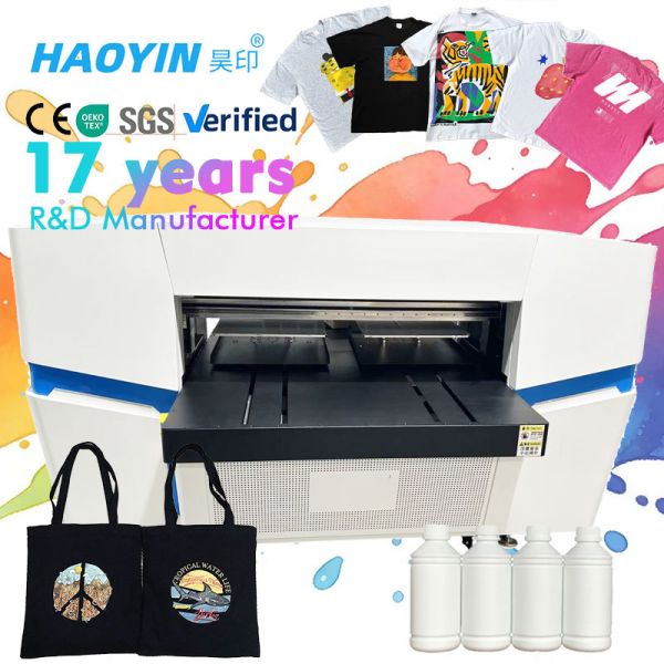 Professional DTG Printer with Advanced RIP Software Compatibility