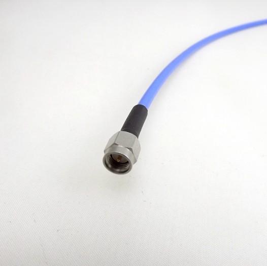 18GHz SMA Microwave Cable Semi Flexible Rf Connection Cable Phase Match