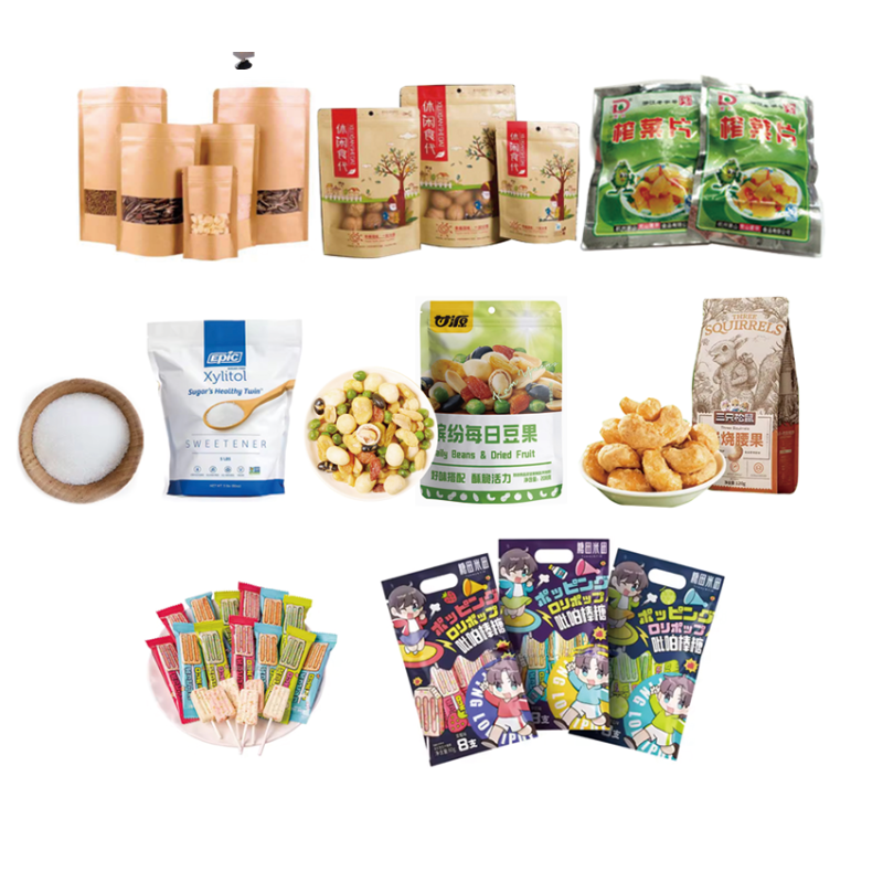  High-Speed Bagging & Sealing Packing Machine Multi-Head Packaging Machine Fully Automatic Powder Packing Machine vacuum packing machine Weight Packing Machine for Mass Production