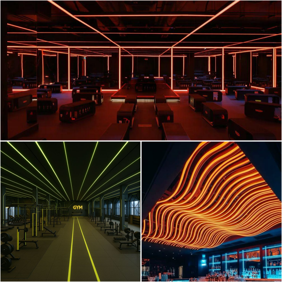 2700K~6000K CCT IP20 60LEDs/m DMX512 Control Addressable LED Strip Light