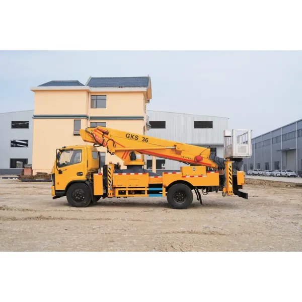 High-Quality Dongfeng 45m Aerial Work Truck for Sale
