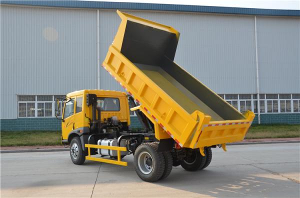 CA3075P40K2YA81 FAW 1 - 10 Ton Diesel Engine Heavy Duty Dump Truck With Dachai CA498E3 Engine