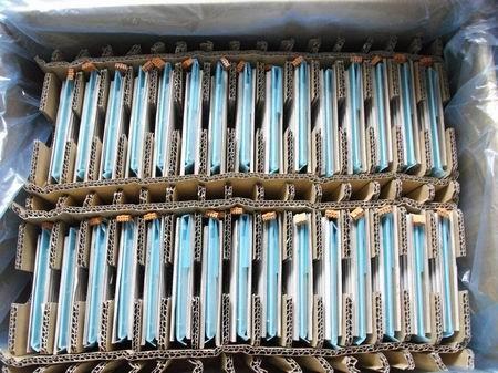 NL2432HC22-50B 113PPI 240×320 QVGA exposição do NEC TFT de 3,5 POLEGADAS