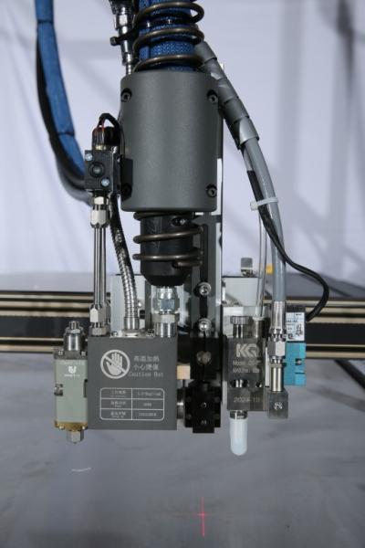 耐久性Gluerロボットは,熱溶性粘着剤と冷たいPVA粘着剤と高度な作業方法