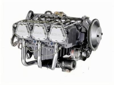 220kW Six Cylinder Aircraft Piston Engine IO 580