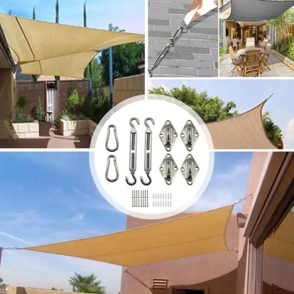 Silla de suspensión de acero inoxidable de alambre ligero para el exterior Silla de hamaca de yoga