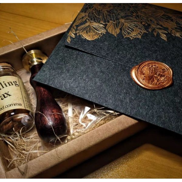 Custom Blue Wedding Invitation Gift Card Envelopes For 5x7 Cards