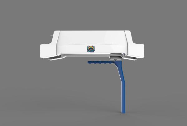 Rotating Arm 380V 24.5kw Touchless Car Wash Equipment