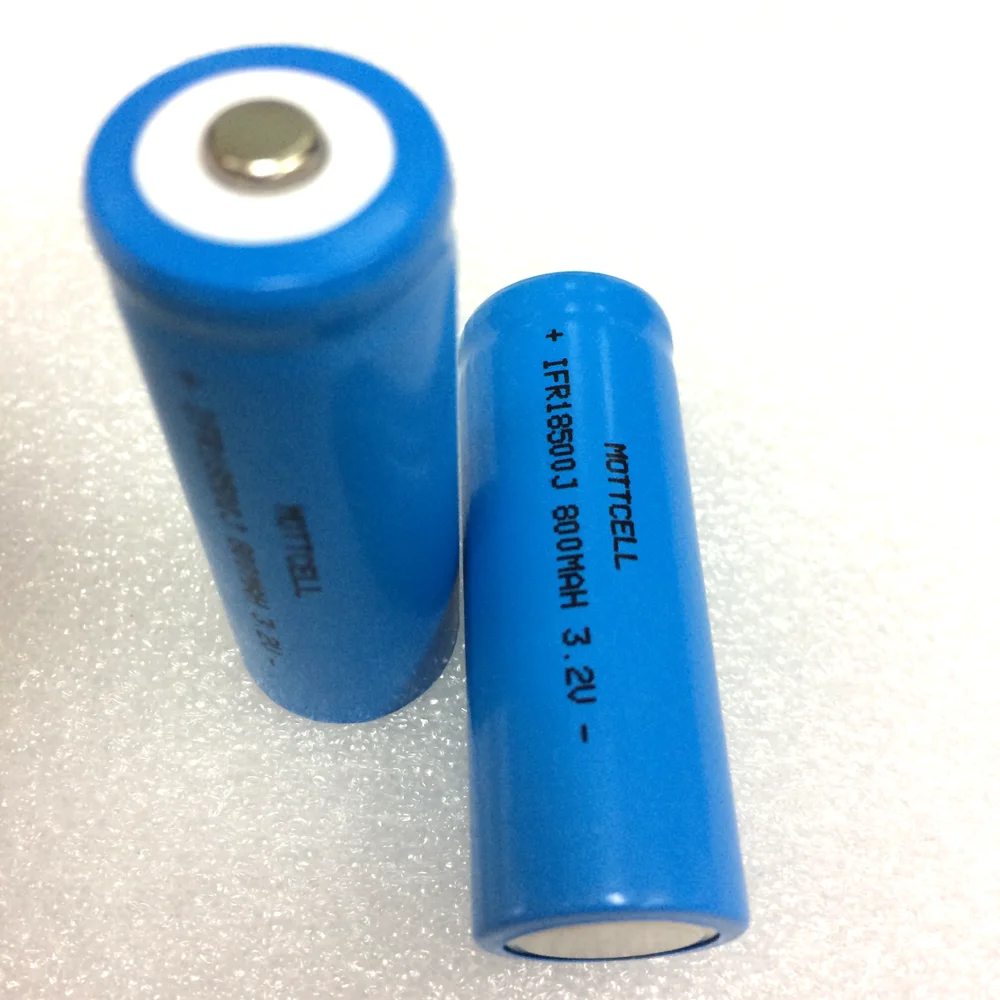 Mottcell оптом 18500 3.2v 1200mah Lifepo4 Литий солнечный аккумулятор для солнечного света LED