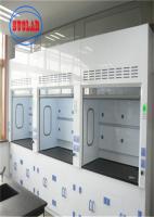 Capuz de fumaça química de sombra branca Laboratório Capuz de fumaça de ácido fluorídrico com sistema de controle de microcomputador
