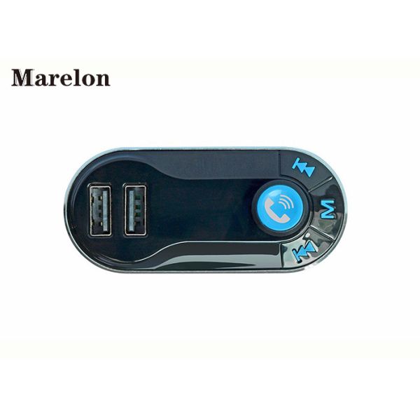 FM Radio Function Bluetooth Car Charger Support Hands Free Calling And SD Card