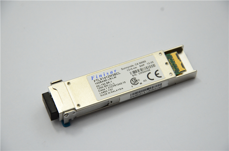 Приемопередатчик Sfp 1310nm 10km FTLX1412M3BCL XFP оптически для локальных сетей 10G