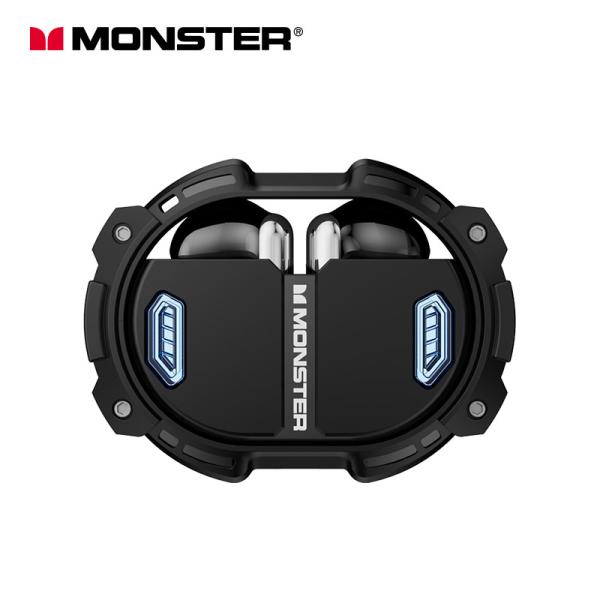 XKT10 PRO Monster TWS Earbuds Wireless CE Certificate With Neon Light