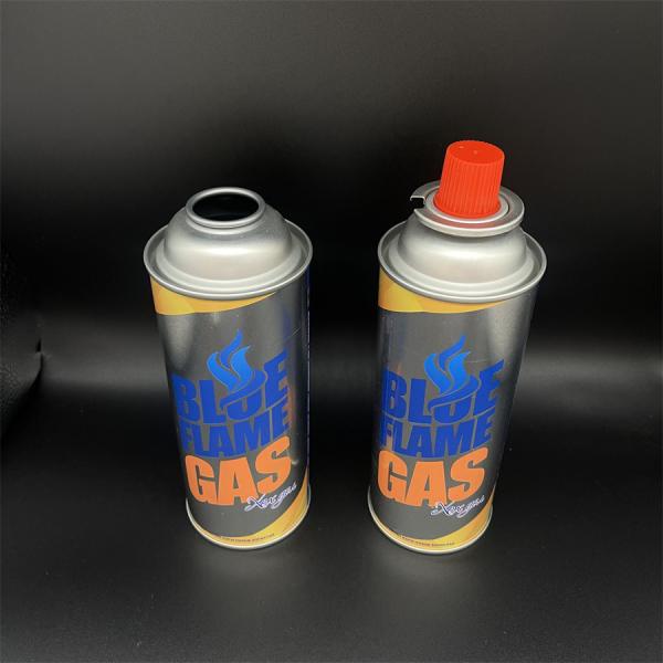 Canister de gás de acampamento de alto desempenho para fogões de mochila - combustível confiável para cozinhar ao ar livre