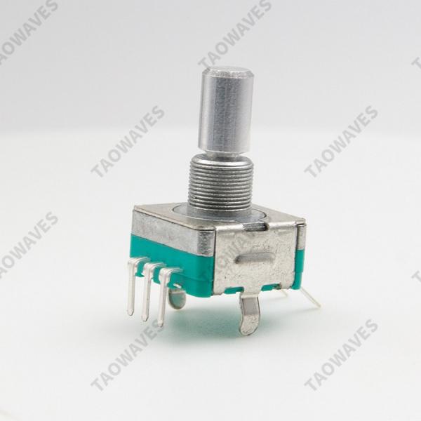 Encodeur de potentiomètre de régulation du volume mono-linéaire rotatif
