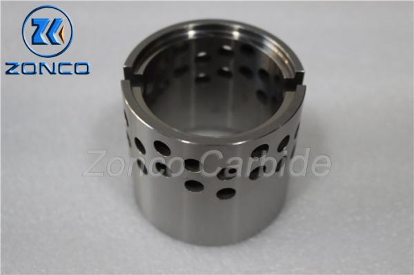 Siège de valve carbure de tungstène de Wc+Co a cimenté siège de valve huile de carbure