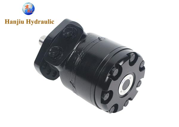 BMER 475 Orbital Motors, 6 Bolt Mounting, SAE 10 Port, 1'' Key Shaft, Similar To Parker TG Hydraulic Motor,