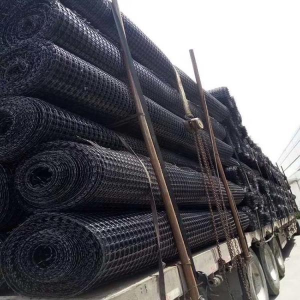 Industrial Design Style Bidirectional Plastic Geogrid for Road Foundation Enhancement