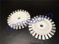 Taille faite sur commande en nylon en plastique de brosse de nettoyage SAYJ14497 pour la machine MK8